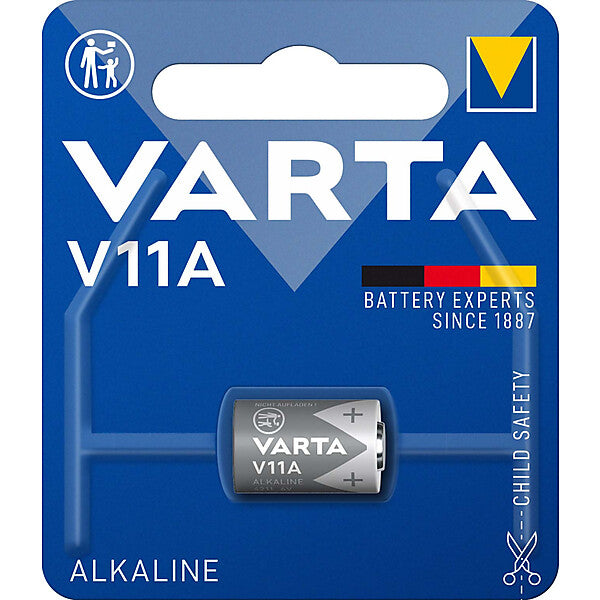 VARTA Batterie Electronics 6,0V/38mAh/Al-Mn V 11 A Bli.1